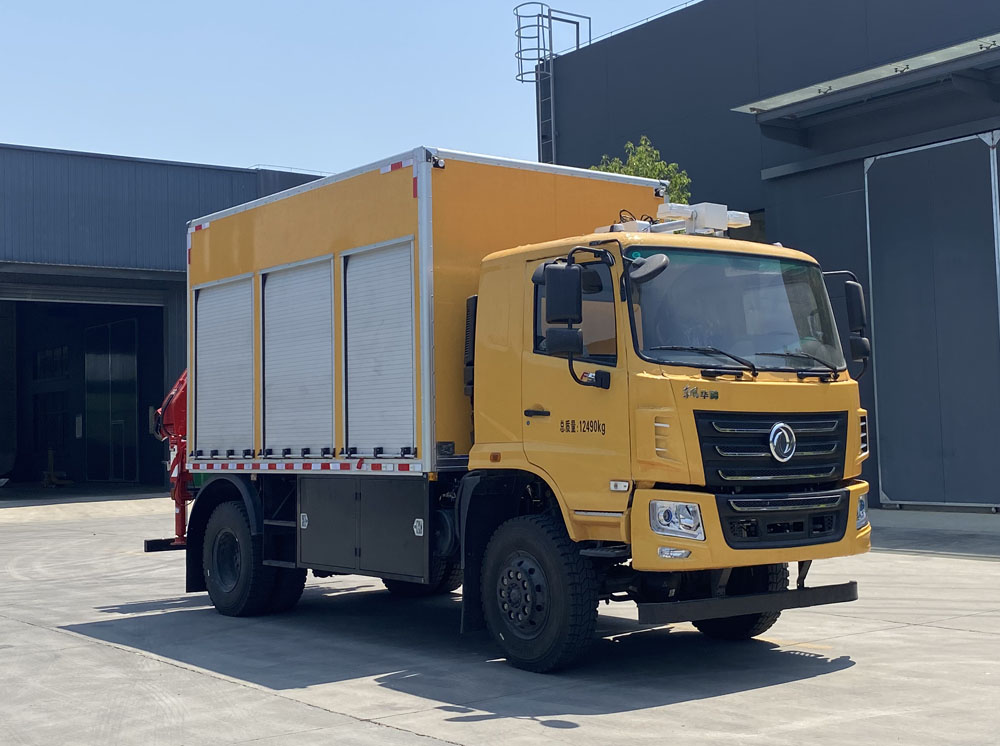 搶險(xiǎn)救援照明車，救援車，楚勝汽車集團(tuán)